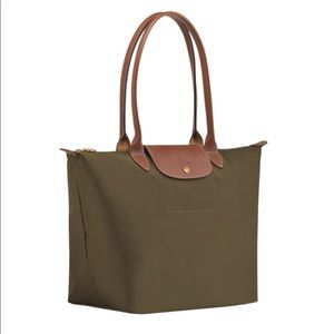 LONGCHAMP LARGE LE PLIAGE ORIGINAL SHOULDER BAG